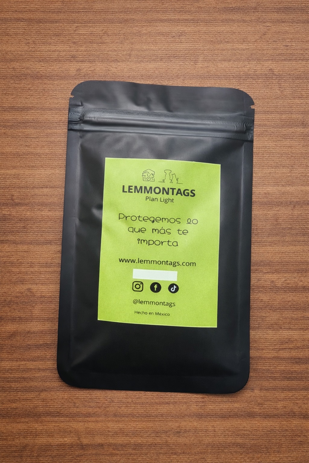 Plan Light - Packaging